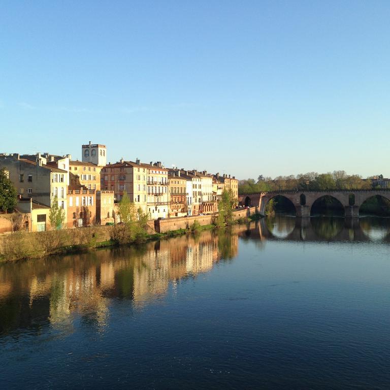 Hôtel du Commerce Montauban Exterior foto