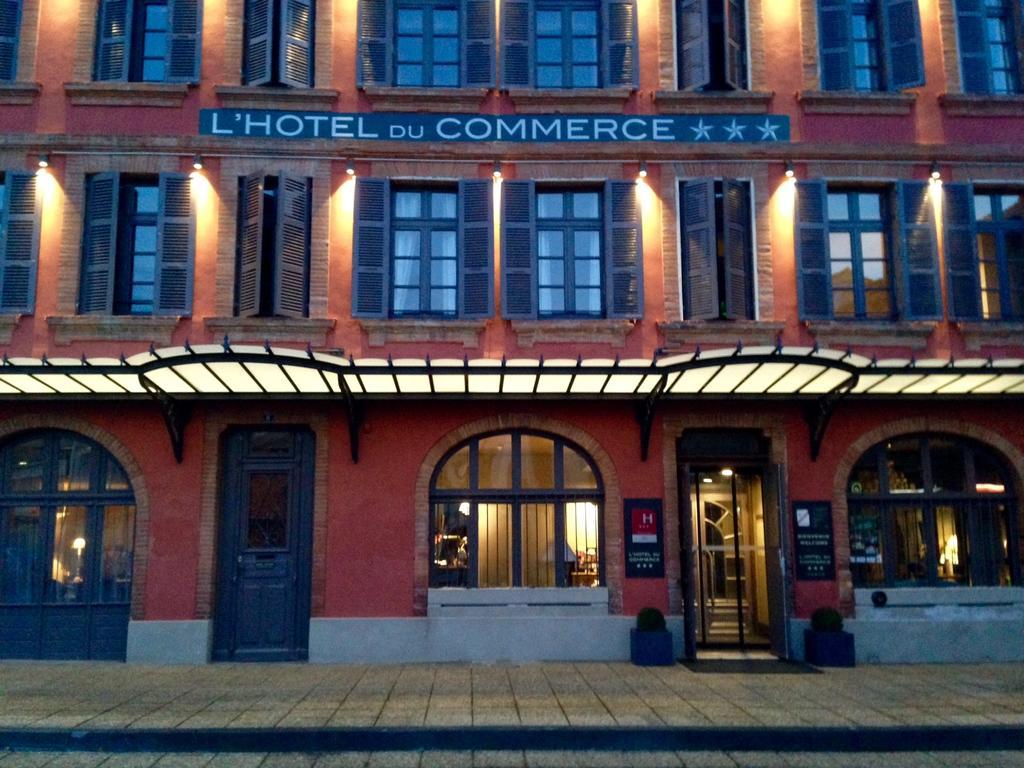 Hôtel du Commerce Montauban Exterior foto